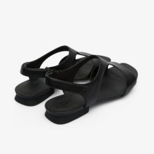 Camper Casi Myra Sandals Black - Womens Singapore POYOQM-989